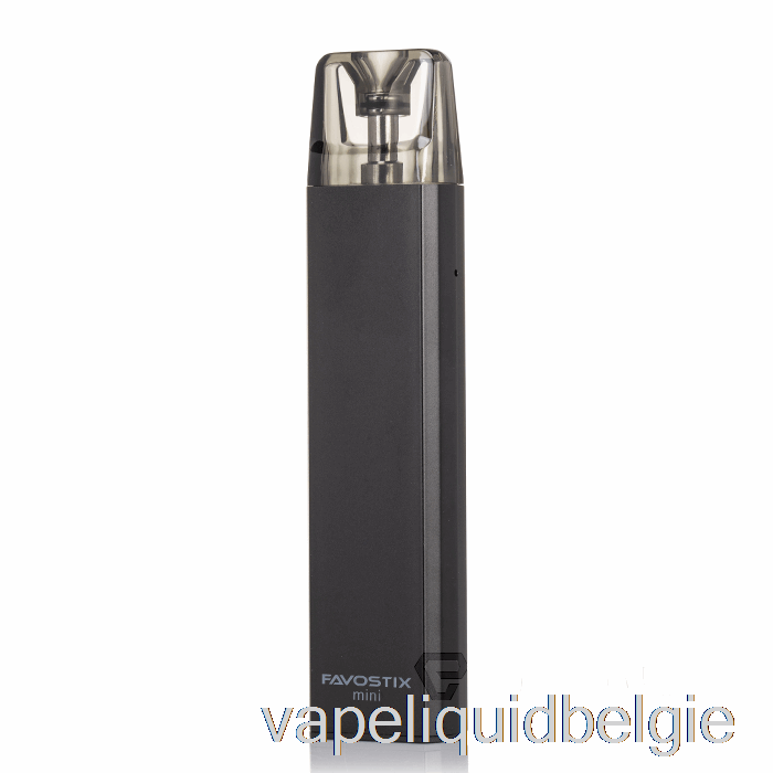 Vape België Aspire Favostix Mini Starterkit Zwart